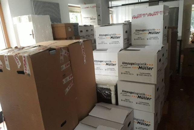 Labor Umzug preise erfahren in Gornau-Erzgeb.