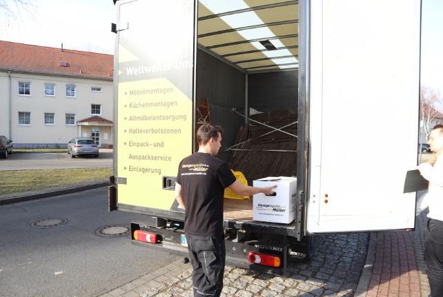 Studentenumzug organisieren in Gornau-Erzgeb. 