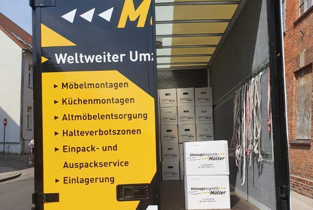 Umzugsunternehmen Gornau-Erzgeb.