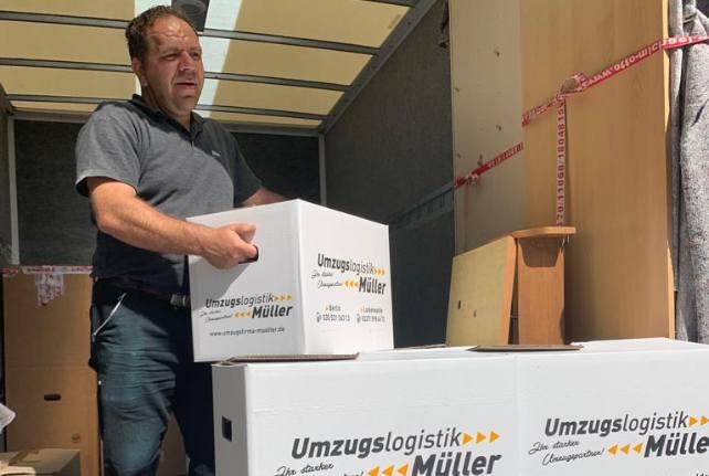 Umzugsunternehmen aus Gornau-Erzgeb.